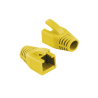 MANSON mufe RJ-45 LOGILINK pt. cablu UTP, FTP, SFTP, Cat6, RJ-45 (T), plastic, 50 buc, "MP0035Y"