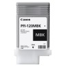 Cartus Cerneala Original Canon Black, PFI-120MBK, pentru IPF TM-200|TM-205|TM-300|TM-305, 130ml, (timbru verde 0.15 lei),NOPP, "