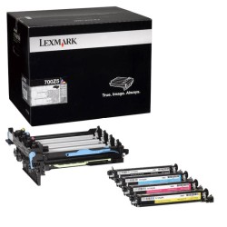 Drum Kit Original Lexmark CMYK, 70C0Z50, pentru C2132|Cs310|CS410, 40K, (timbru verde 0.8 lei), "70C0Z50"