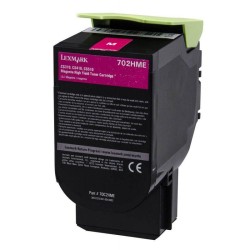 Toner Original Lexmark Magenta, 70C2HME, pentru CS310|CS410, 3K, (timbru verde 1.2 lei) , "70C2HME"