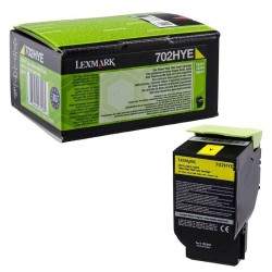 Toner Original Lexmark Yellow, 70C2HYE, pentru CS310|CS410, 3K, (timbru verde 1.2 lei) , "70C2HYE"