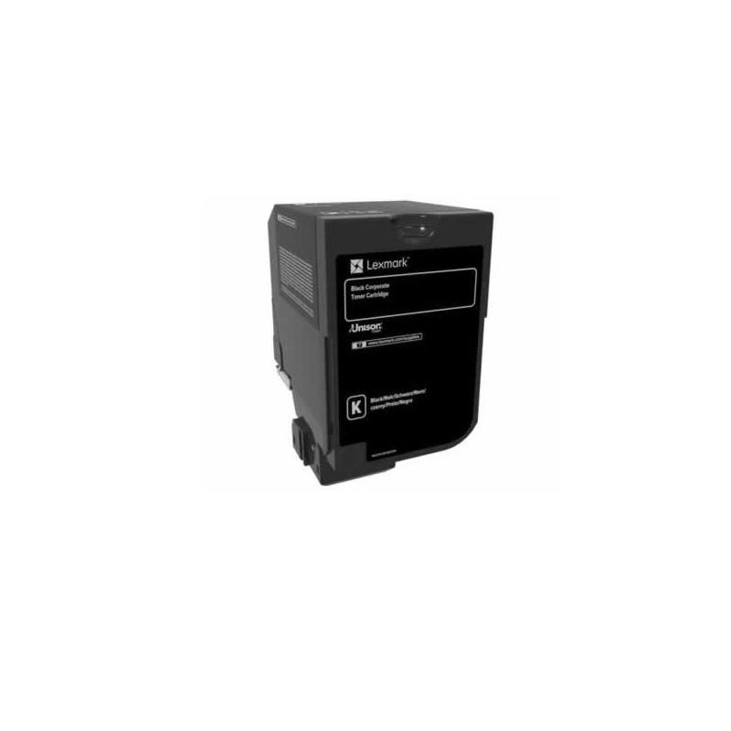 Toner Original Lexmark black, 74C20KE, pentru CX725|CS725|CS720, 3K, (timbru verde 1.2 lei) , "74C20KE"