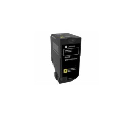 Toner Original Lexmark Yellow, 74C20YE, pentru CS720|CS725|CX725, 20K, (timbru verde 1.2 lei) , "74C20YE"