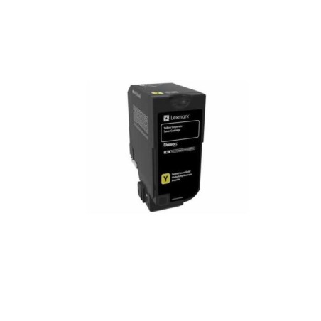 Toner Original Lexmark Yellow, 74C20YE, pentru CS720|CS725|CX725, 20K, (timbru verde 1.2 lei) , "74C20YE"