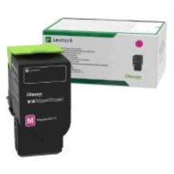 Toner Original Lexmark Magenta, 78C20M0, pentru CX625|CX421|CX521|CX522|CS622|CS421|CS521|, 1.4K, (timbru verde 1.2 lei) , "78C2