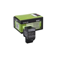 Toner Original Lexmark Black, 80C20KE, pentru CX310|CX410|CX510, 1K, (timbru verde 1.2 lei) , "80C20KE"