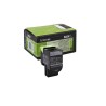 Toner Original Lexmark Black, 80C20KE, pentru CX310|CX410|CX510, 1K, (timbru verde 1.2 lei) , "80C20KE"