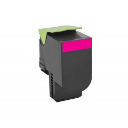 Toner Original Lexmark Cyan, 80C2XM0, pentru CX510, 4K, (timbru verde 1.2 lei) , "80C2XM0"