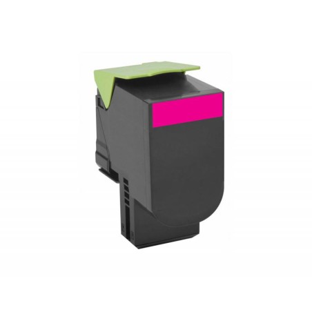 Toner Original Lexmark Cyan, 80C2XM0, pentru CX510, 4K, (timbru verde 1.2 lei) , "80C2XM0"