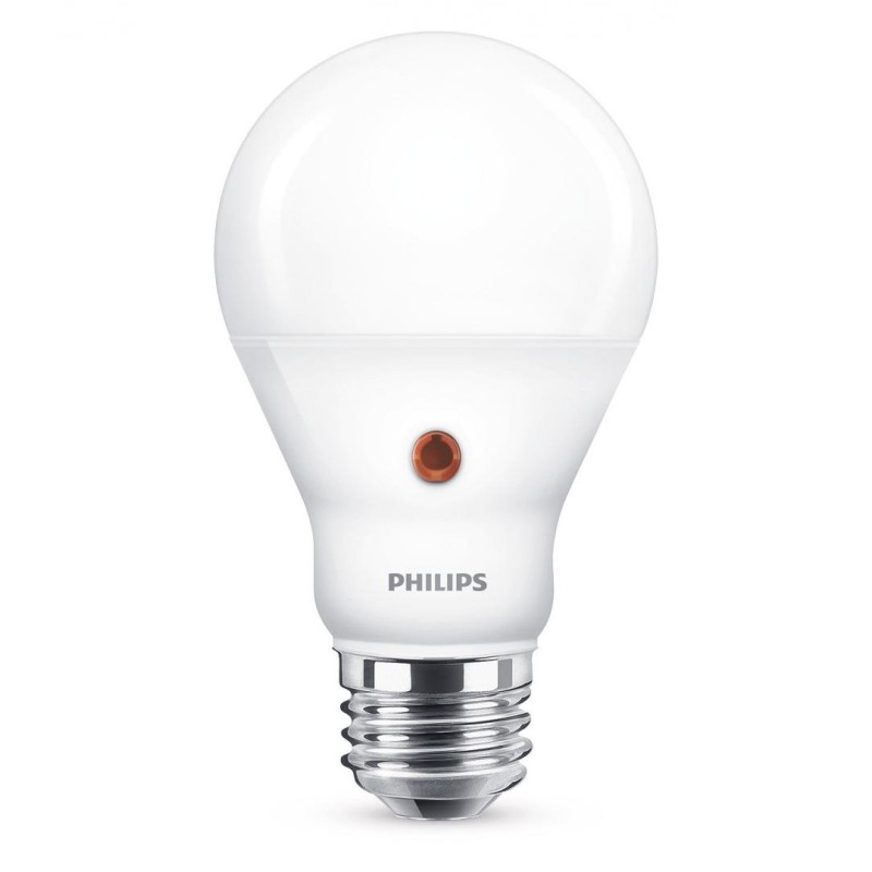 BEC LED Philips, soclu E27, putere 7.5W, forma clasic, lumina alb calda, alimentare 220 - 240 V, "000008718696739402" (timbru ve