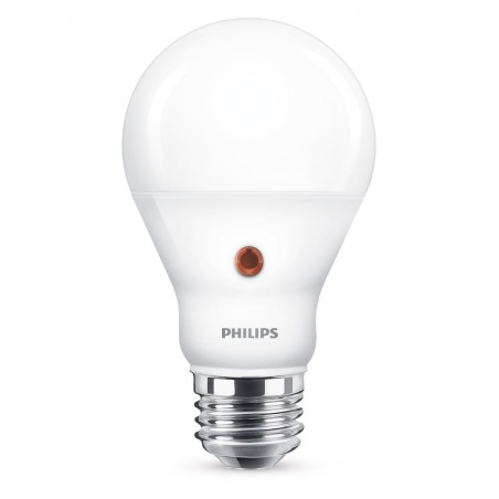 BEC LED Philips, soclu E27, putere 7.5W, forma clasic, lumina alb calda, alimentare 220 - 240 V, "000008718696739402" (timbru ve