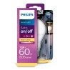 BEC LED Philips, soclu E27, putere 7.5W, forma clasic, lumina alb calda, alimentare 220 - 240 V, "000008718696739402" (timbru ve