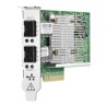 PLACA retea HP, fibra optica, 2 x port SFP+, 10 Gb, PCIe Gen2 x 8, "652503-B21"