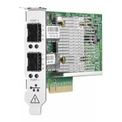 PLACA retea HP, fibra optica, 2 x port SFP+, 10 Gb, PCIe Gen2 x 8, "652503-B21"