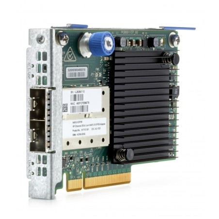 PLACA retea HP, fibra optica, port 2 x FLR-SFP, 10/25 Gb, "817749-B21"