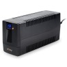 UPS NJOY, "HORUS P 600", Line Int. cu management, mini tower, 600VA/360W, AVR, Schuko x 2, 1 x baterie GP07122L, display LCD, ba