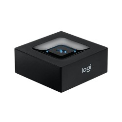 RECEIVER audio Bluetooth Logitech, conectare prin RCA x 2 | Jack 3.5mm, distanta 15 m (pana la), Bluetooth v3.0, antena interna,