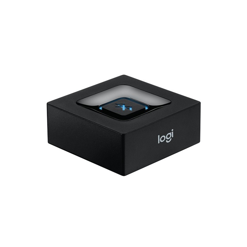 RECEIVER audio Bluetooth Logitech, conectare prin RCA x 2 | Jack 3.5mm, distanta 15 m (pana la), Bluetooth v3.0, antena interna,