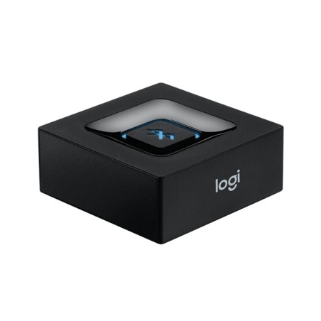 RECEIVER audio Bluetooth Logitech, conectare prin RCA x 2 | Jack 3.5mm, distanta 15 m (pana la), Bluetooth v3.0, antena interna,