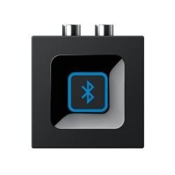 RECEIVER audio Bluetooth Logitech, conectare prin RCA x 2 | Jack 3.5mm, distanta 15 m (pana la), Bluetooth v3.0, antena interna,