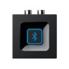 RECEIVER audio Bluetooth Logitech, conectare prin RCA x 2 | Jack 3.5mm, distanta 15 m (pana la), Bluetooth v3.0, antena interna,