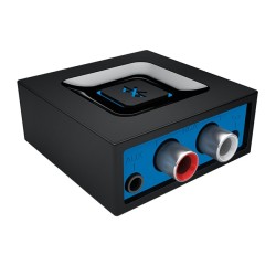 RECEIVER audio Bluetooth Logitech, conectare prin RCA x 2 | Jack 3.5mm, distanta 15 m (pana la), Bluetooth v3.0, antena interna,