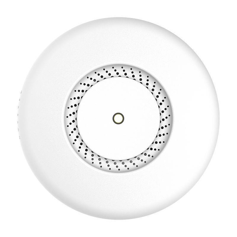 ACCESS Point Mikrotik wireless interior 1200 Mbps, port 10/100/1000 x 2, antena interna x 2, PoE, 2.4 - 5 GHz, "RBCAPGI-5ACD2ND"