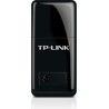 ADAPTOR RETEA TP-LINK mini, extern wireless 2.4 GHz, USB 2.0, port, 300 Mbps, antena interna x 1, "TL-WN823N" 45502442 (timbru v