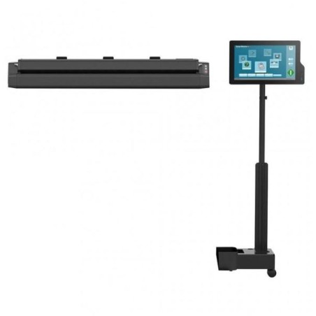 SCANNER  MFP Canon T36 pentru TX-4000, A0, viteza scanare: 13 toli/sec mono 8 bit, 6 toli/sec color 24 bit, tehnologie single se