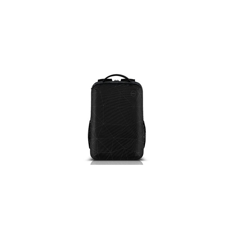 RUCSAC DELL, pt. notebook de max. 15 inch, 1 compartiment, buzunar frontal | buzunar lateral x 2, waterproof, nylon, negru, "460