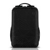 RUCSAC DELL, pt. notebook de max. 15 inch, 1 compartiment, buzunar frontal | buzunar lateral x 2, waterproof, nylon, negru, "460