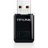 ADAPTOR RETEA TP-LINK mini, extern wireless 2.4 GHz, USB 2.0, port, 300 Mbps, antena interna x 1, "TL-WN823N" 45502442 (timbru v