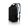 RUCSAC DELL, pt. notebook de max. 15 inch, 1 compartiment, buzunar frontal | buzunar lateral x 2, waterproof, nylon, negru, "460