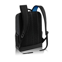 RUCSAC DELL, pt. notebook de max. 15 inch, 1 compartiment, buzunar frontal | buzunar lateral x 2, waterproof, nylon, negru, "460