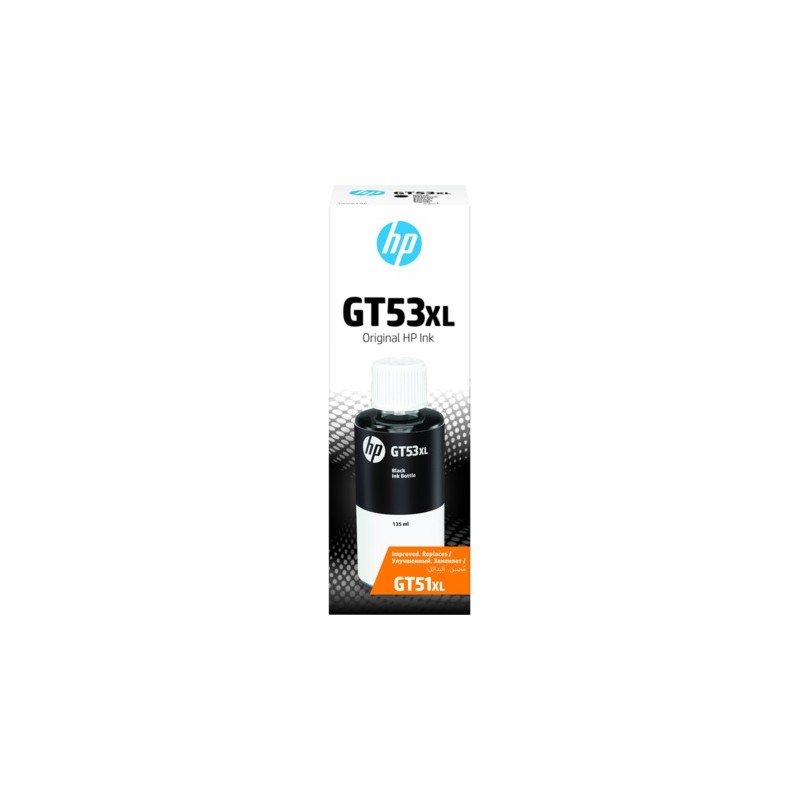 Cartus Cerneala Original HP Black, nr.GT53XL, pentru Smart Tank 500|515|530|615, , (timbru verde 0.15 lei), "1VV21AE"