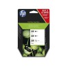 Combo-Pack Original HP Black/Color, nr.301, pentru DeskJet 1000|1050|1510|2000|2050|2054|3000|300|3054|OJ 4630, , (timbru verde 