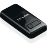 ADAPTOR RETEA TP-LINK mini, extern wireless 2.4 GHz, USB 2.0, port, 300 Mbps, antena interna x 1, "TL-WN823N" 45502442 (timbru v