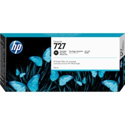 Cartus Cerneala Original HP Photo Black, nr.727, pentru DesignJet T1530|T2530|T930, 300ml, (timbru verde 0.15 lei), "F9J79A"