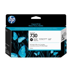 Cartus Cerneala Original HP Photo Black, nr.730, pentru DesignJet T1600|T1700|T2600, 130ml , (timbru verde 0.15 lei), "P2V67A"
