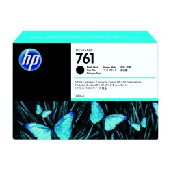 Cartus Cerneala Original HP Matte Black, nr.761, pentru DesignJet T7100|T7200, , (timbru verde 0.15 lei), "CM991A"