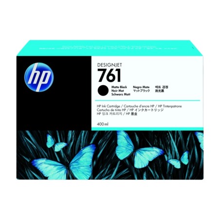 Cartus Cerneala Original HP Matte Black, nr.761, pentru DesignJet T7100|T7200, , (timbru verde 0.15 lei), "CM991A"