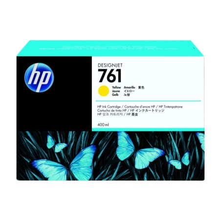 Cartus Cerneala Original HP Yellow, nr.761, pentru DesignJet T7100|T7200, , (timbru verde 0.15 lei), "CM992A"