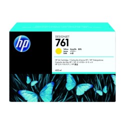 Cartus Cerneala Original HP Yellow, nr.761, pentru DesignJet T7100|T7200, , (timbru verde 0.15 lei), "CM992A"