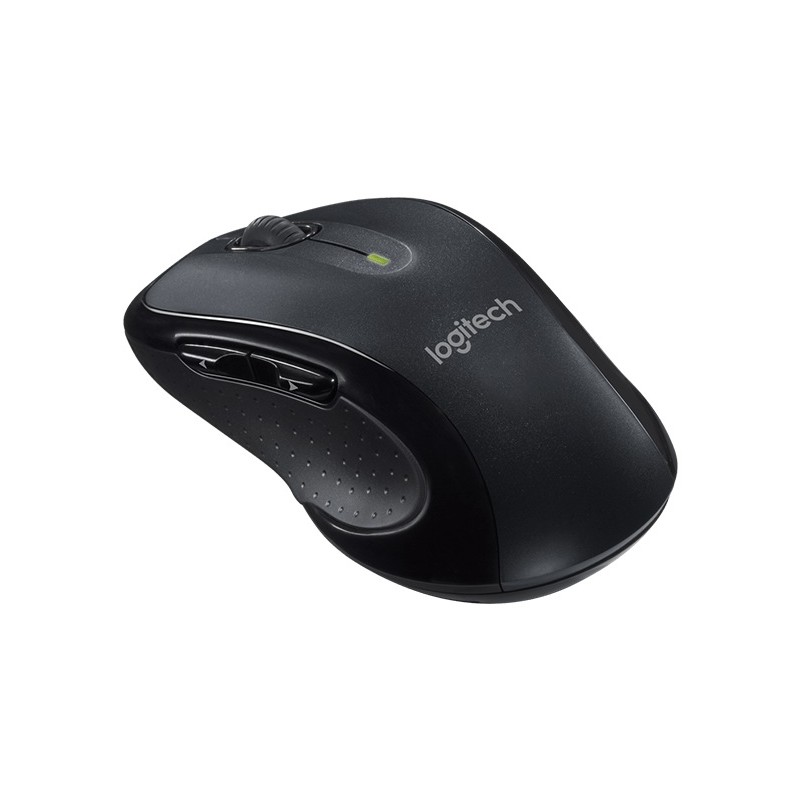 MOUSE LOGITECH, "M510", PC sau NB, wireless, 2.4GHz, laser, 1000 dpi, butoane/scroll 6/1, Unifying Receiver, negru, "910-001826"