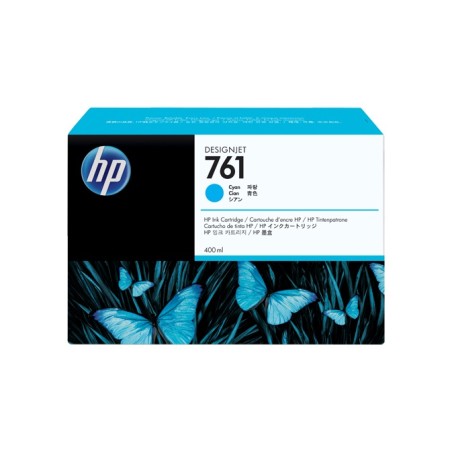 Cartus Cerneala Original HP Cyan, nr.761, pentru DesignJet T7100|T7200, , (timbru verde 0.15 lei), "CM994A"