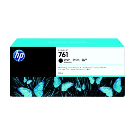 Cartus Cerneala Original HP Matte Black, nr.761, pentru DesignJet T7100|T7200, , (timbru verde 0.15 lei), "CM997A"