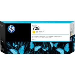 Cartus Cerneala Original HP Yellow, nr.728, pentru DesignJet T730|DesignJet T830, , (timbru verde 0.15 lei), "F9K15A"