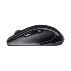 MOUSE LOGITECH, "M510", PC sau NB, wireless, 2.4GHz, laser, 1000 dpi, butoane/scroll 6/1, Unifying Receiver, negru, "910-001826"