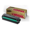 Toner Original Samsung Magenta, M506L, pentru CLP-680DW|CLP-680ND|CLX-6260FD|CLX-6260FR|CLX-6260FW|CLX-6260ND, 3.5K, (timbru ver