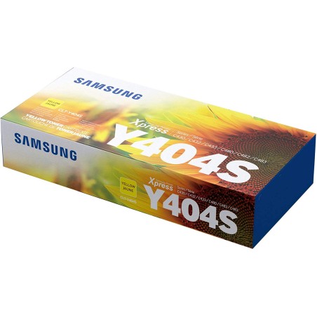 Toner Original Samsung Yellow, Y404S, pentru SL-C430|C480|, 1.5K, (timbru verde 1.2 lei) , "SU444A"